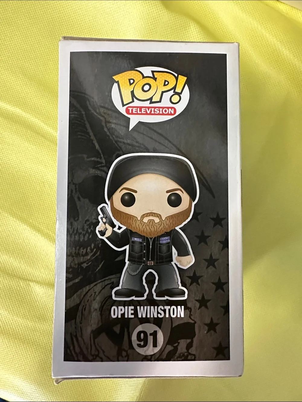 Funko Opie Winston Pop! Vinyl Figure - Black, Blue, Brown